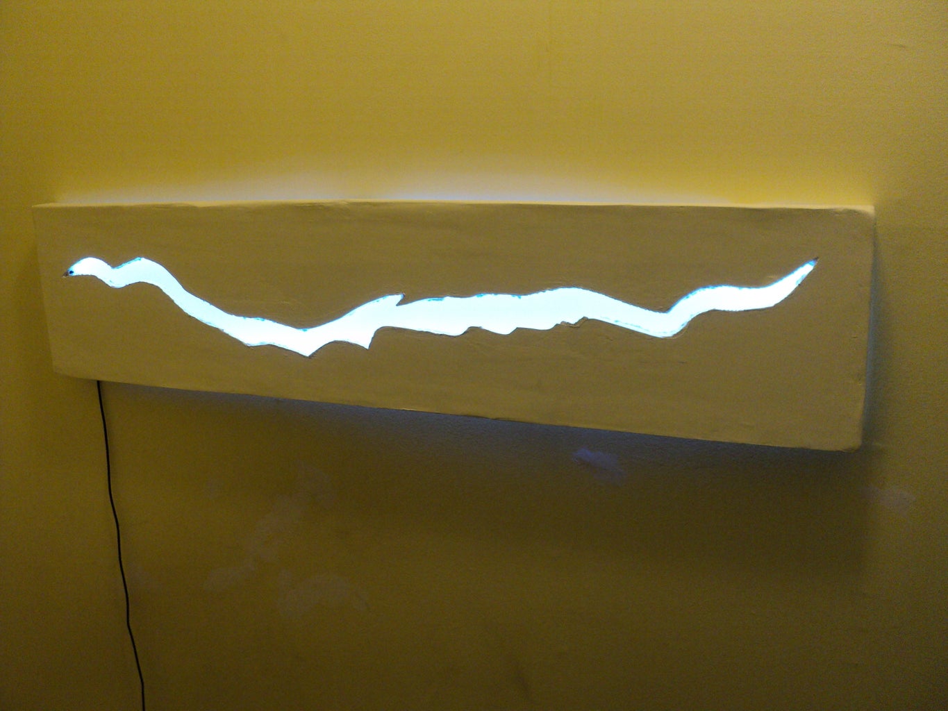 Doctor Who Time Crack in the Universe Wall Light : 6 Steps (with Pictures) - Instructables doctor-who-time-crack-in-the-universe-wall-light-6-steps-with-pictures-instructables