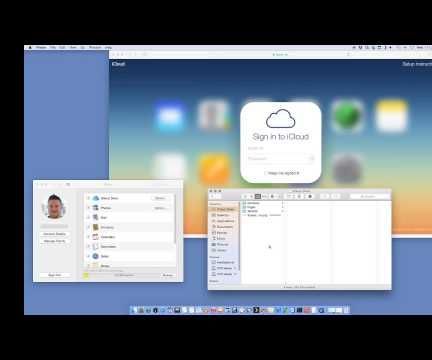 How to Use ICloud Drive on Mac OSX 10.10 Yosemite, Walk Through, Overview 