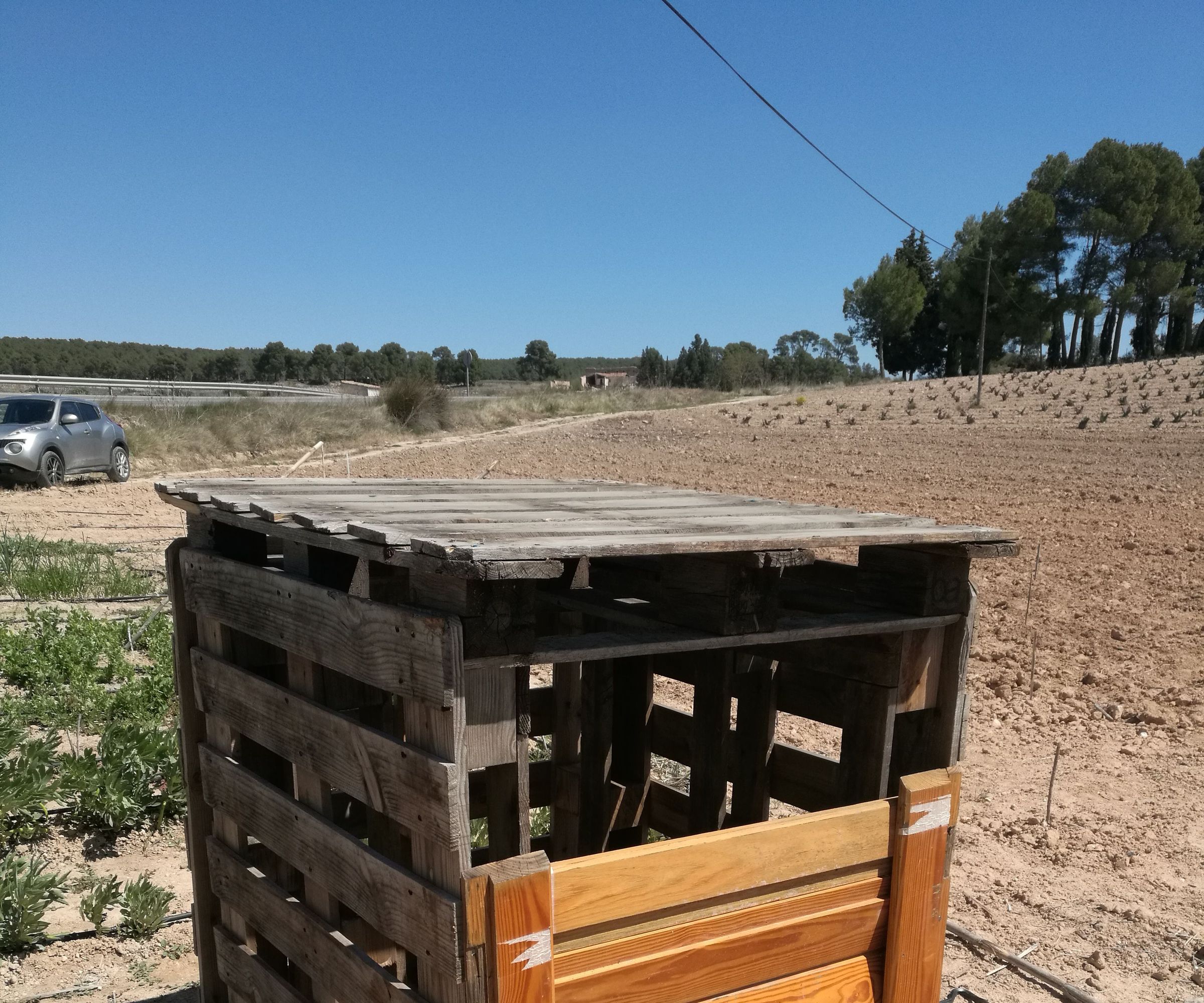 Composter With Recycled Materials