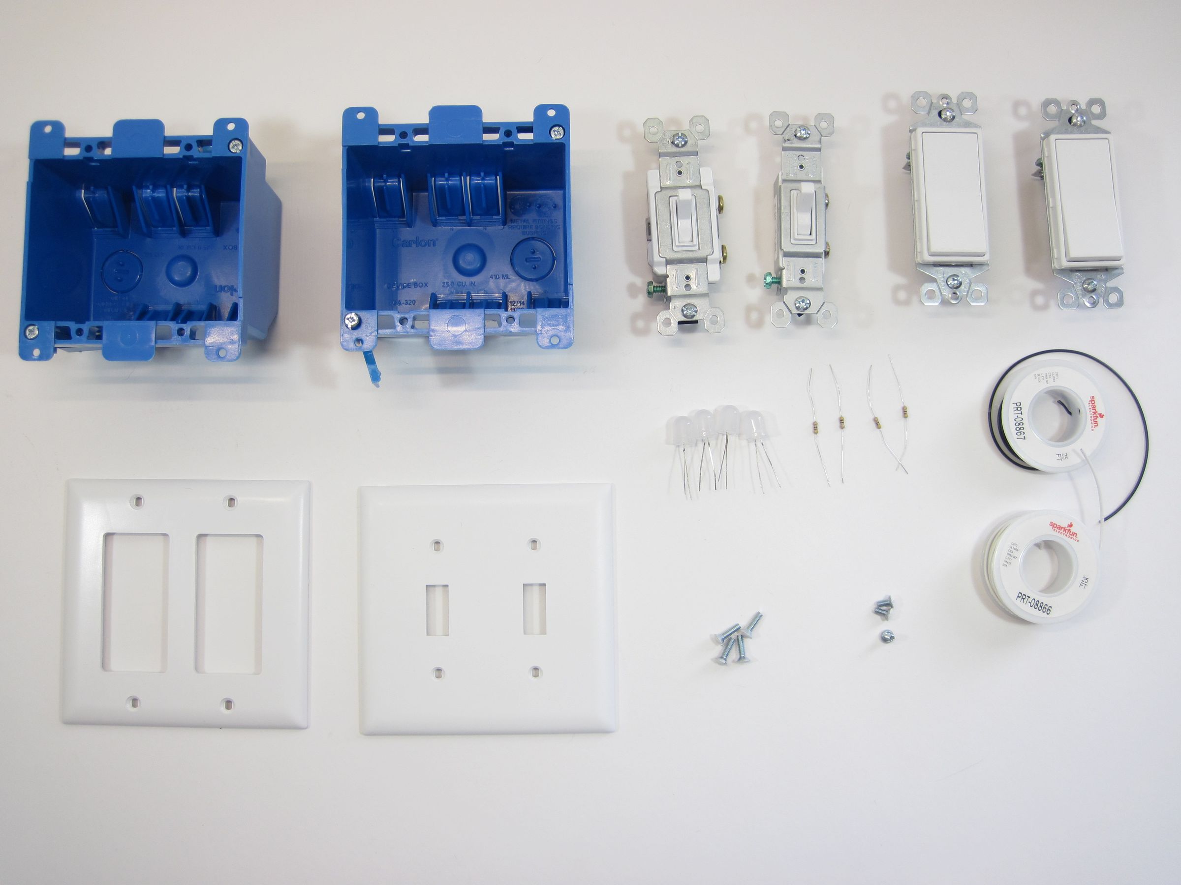 Child's Toy Light Switch Box 12 Steps (with Pictures) Instructables