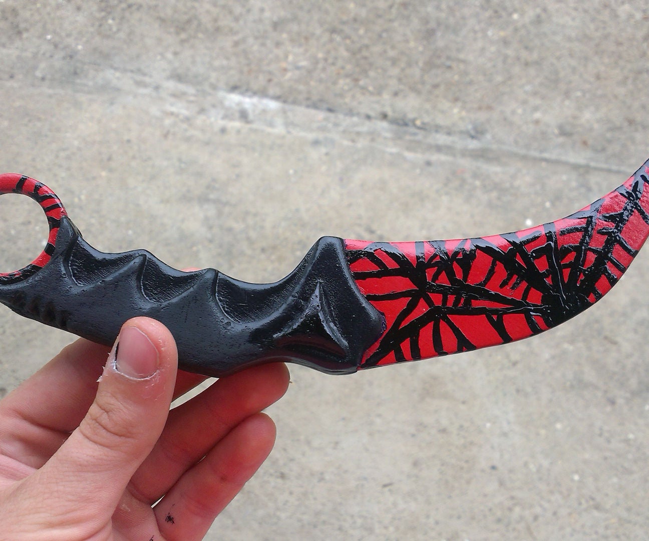 Wooden Karambit : 5 Steps - Instructables wooden-karambit-5-steps-instructables