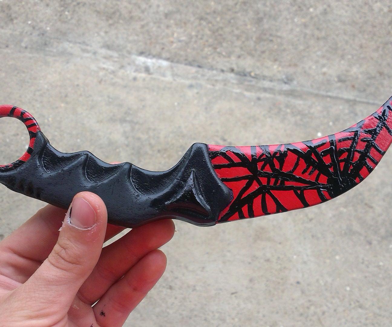 Making a Karambit knife 