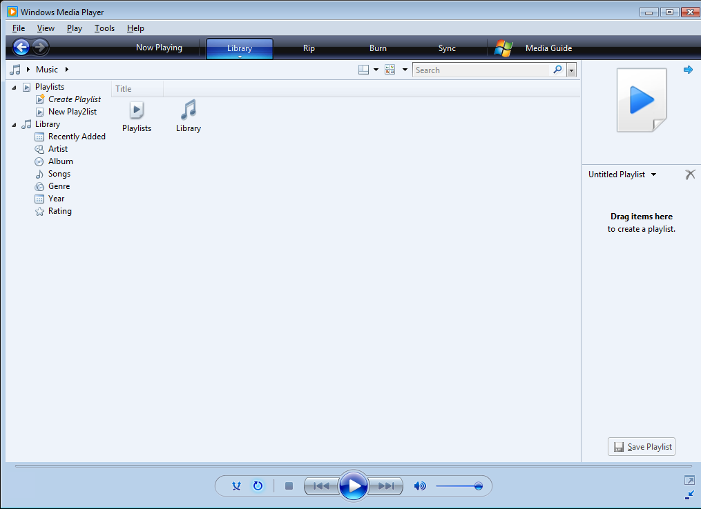 How to Get Windows Media Player 11 to Open in the Now Playing Menu Instead of Library.
