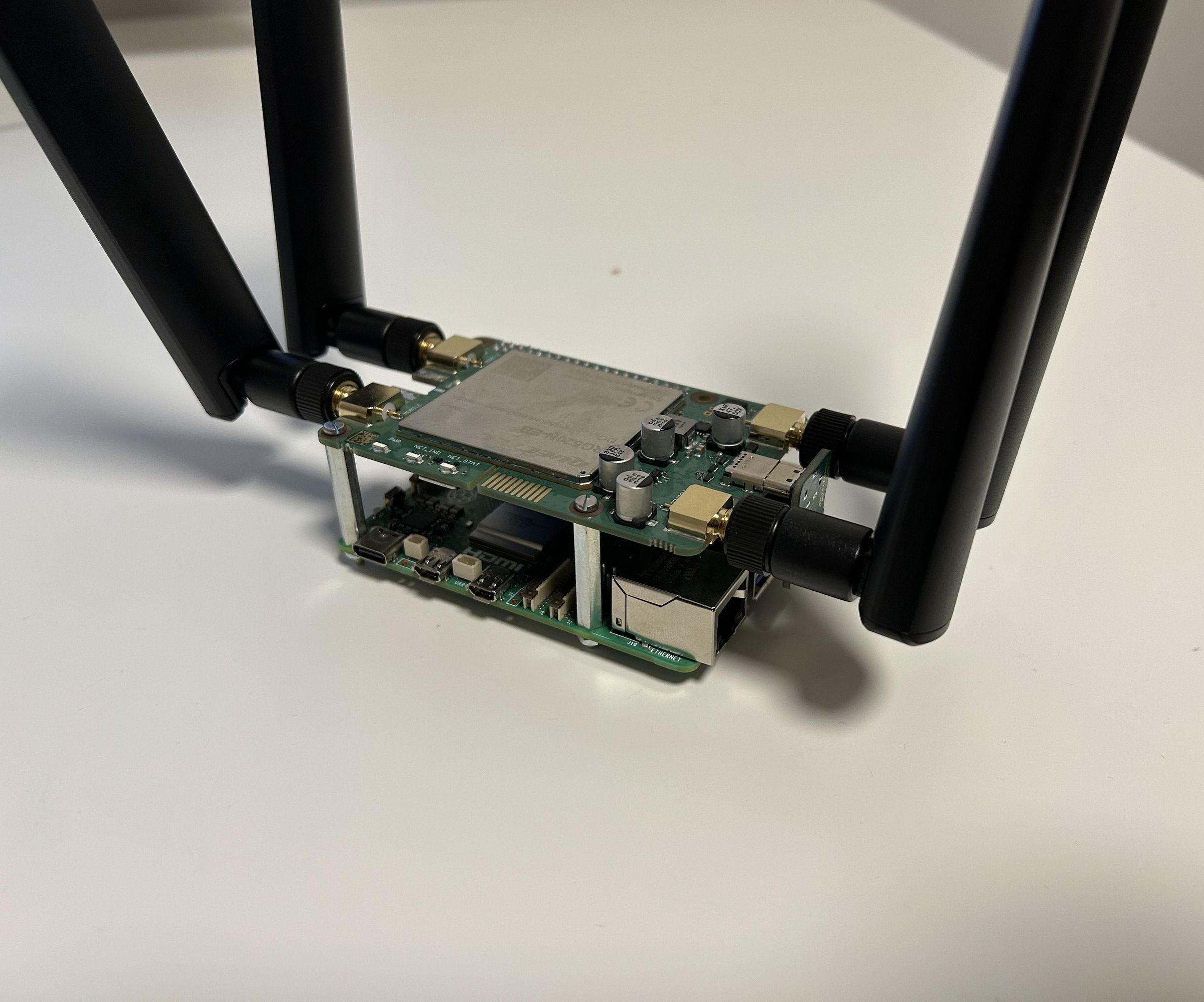 Raspberry Pi Router With 5G Mobile Connectivity