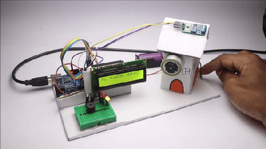 DIY Earthquake Detector and Alert System Using Arduino : 5 Steps (with ... Circuit Diagram