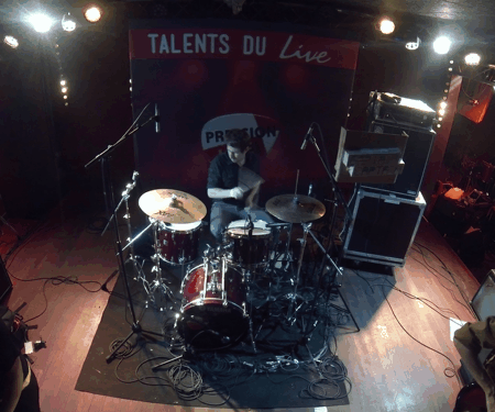 Universal Sound Reactive Lights for Drums / Guitar