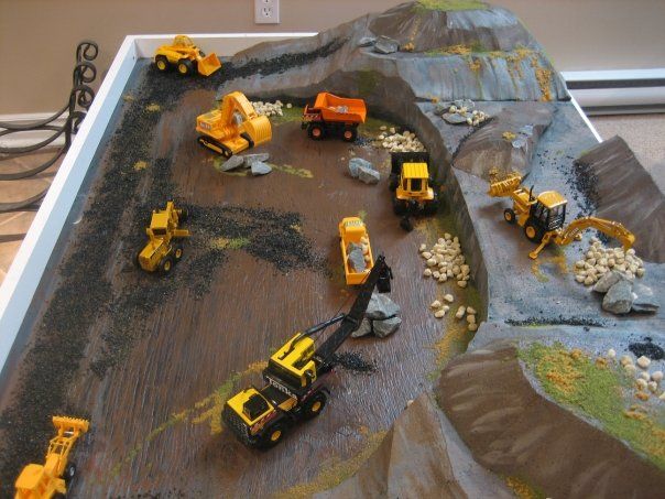 Convert a Train Table to a Construction Zone Table