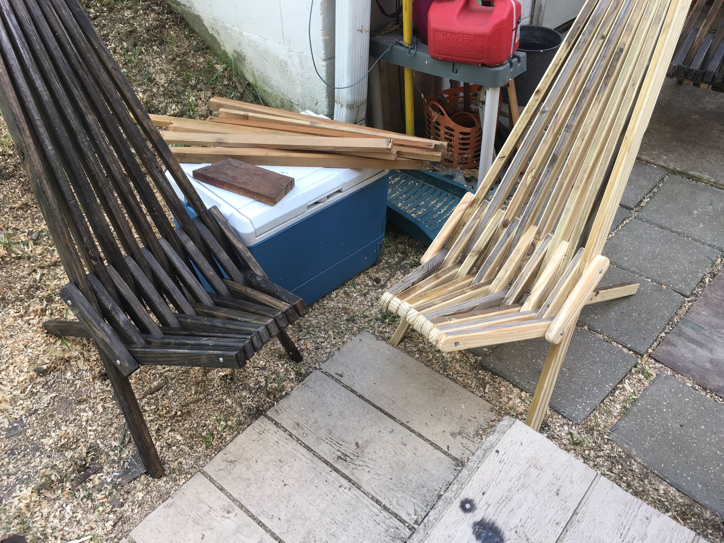 Folding Cedar Lawn Chair 7 Steps (with Pictures) Instructables