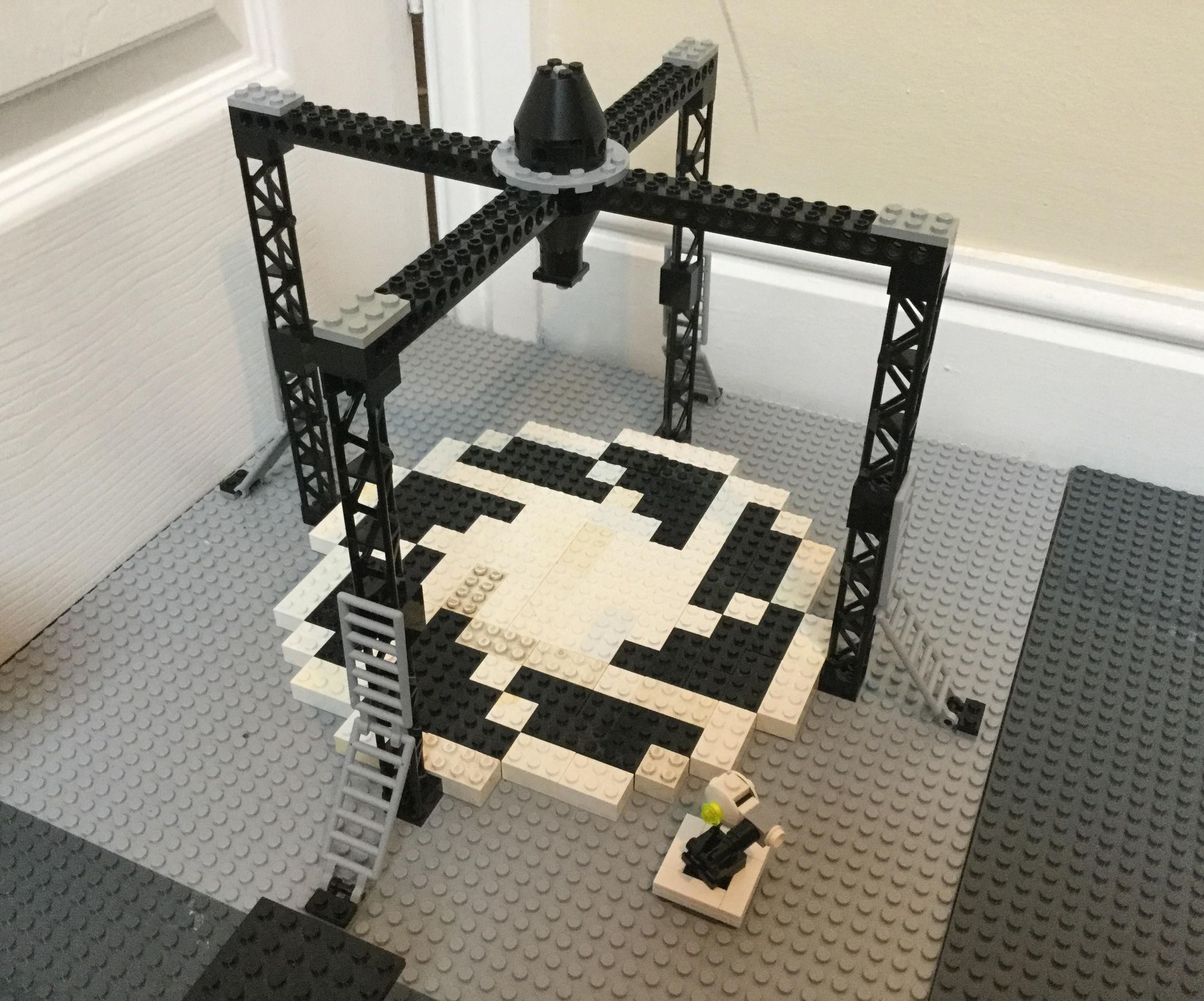 Lego Portal GLaDOS Frame (+Rocket Turret!) : 5 Steps - Instructables