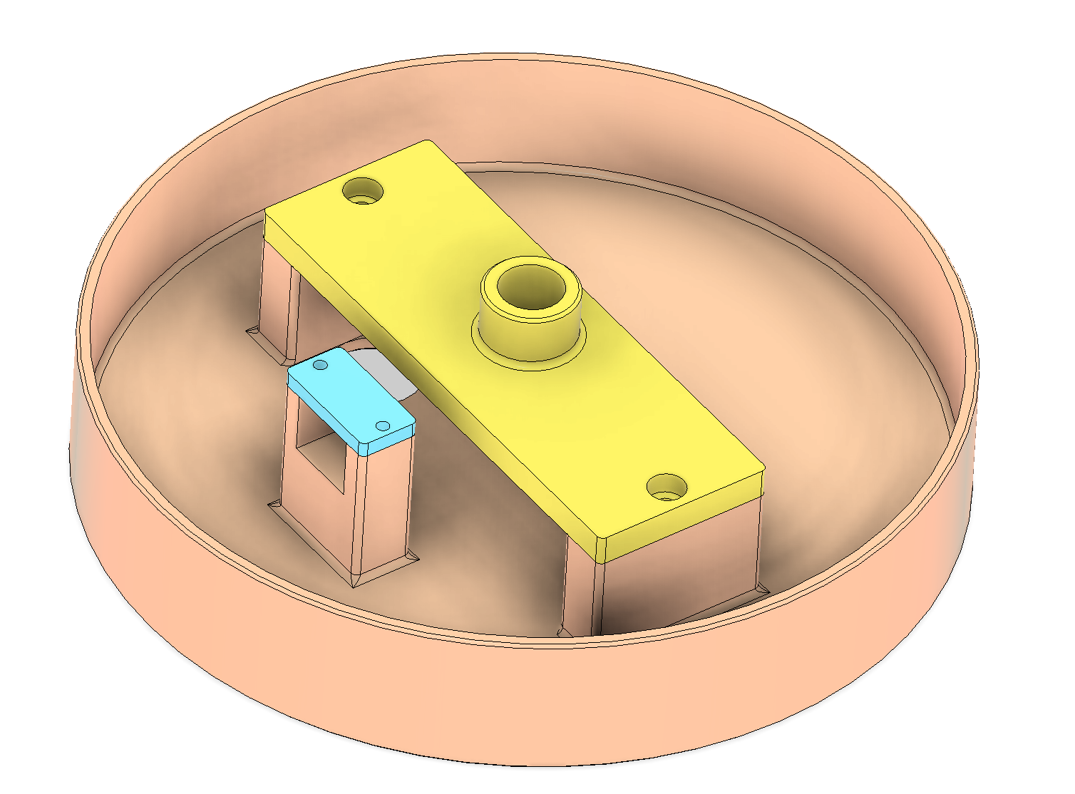 Static Display Rotating Blocks 3D Printed Rotating Display : 4 Steps (with Pictures) - Instructables