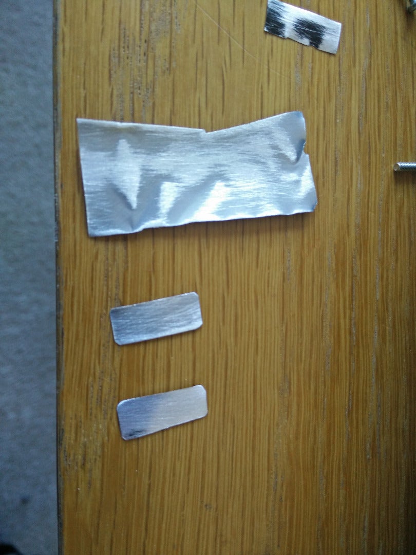 Laser Pointer and Pressure Switch