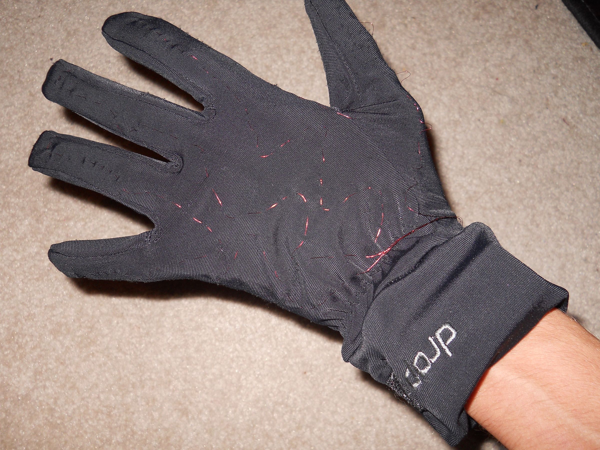 Arduino Powered Heated Glove Liners