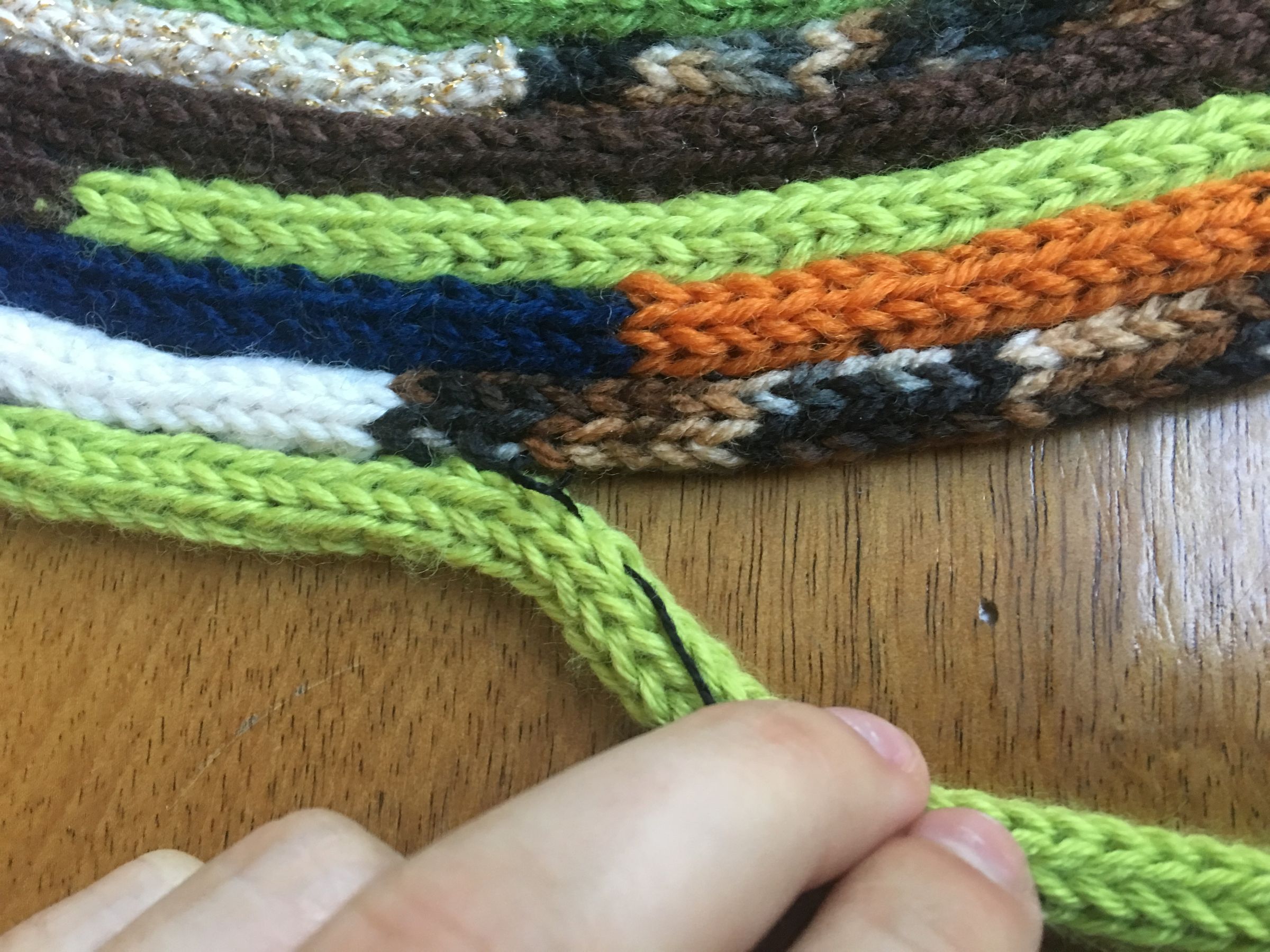 How to French Knit a Rug 11 Steps (with Pictures) Instructables