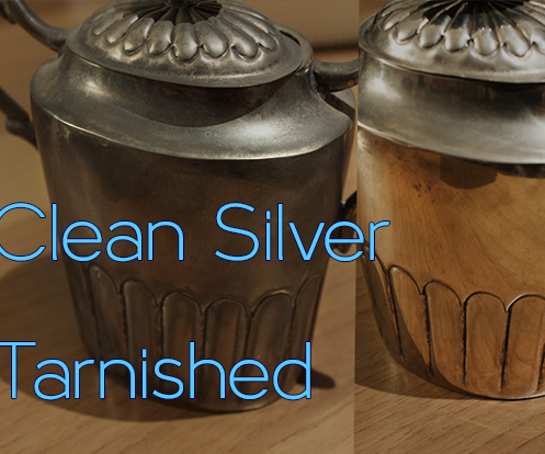 How to Clean Tarnished Silver