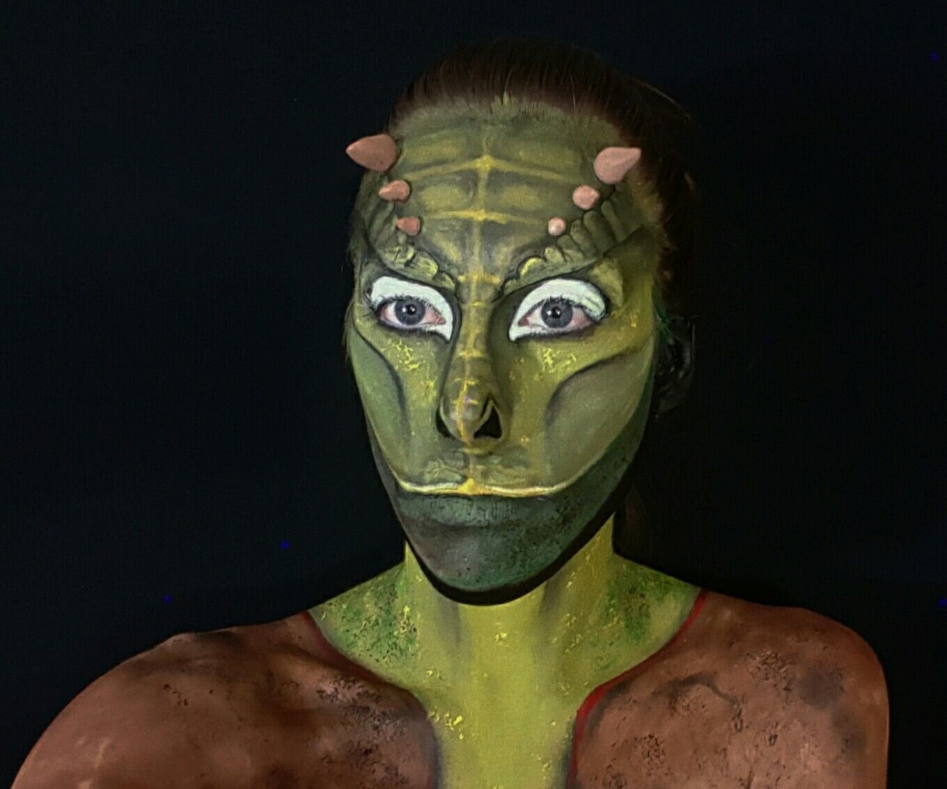 Argonian Body Paint