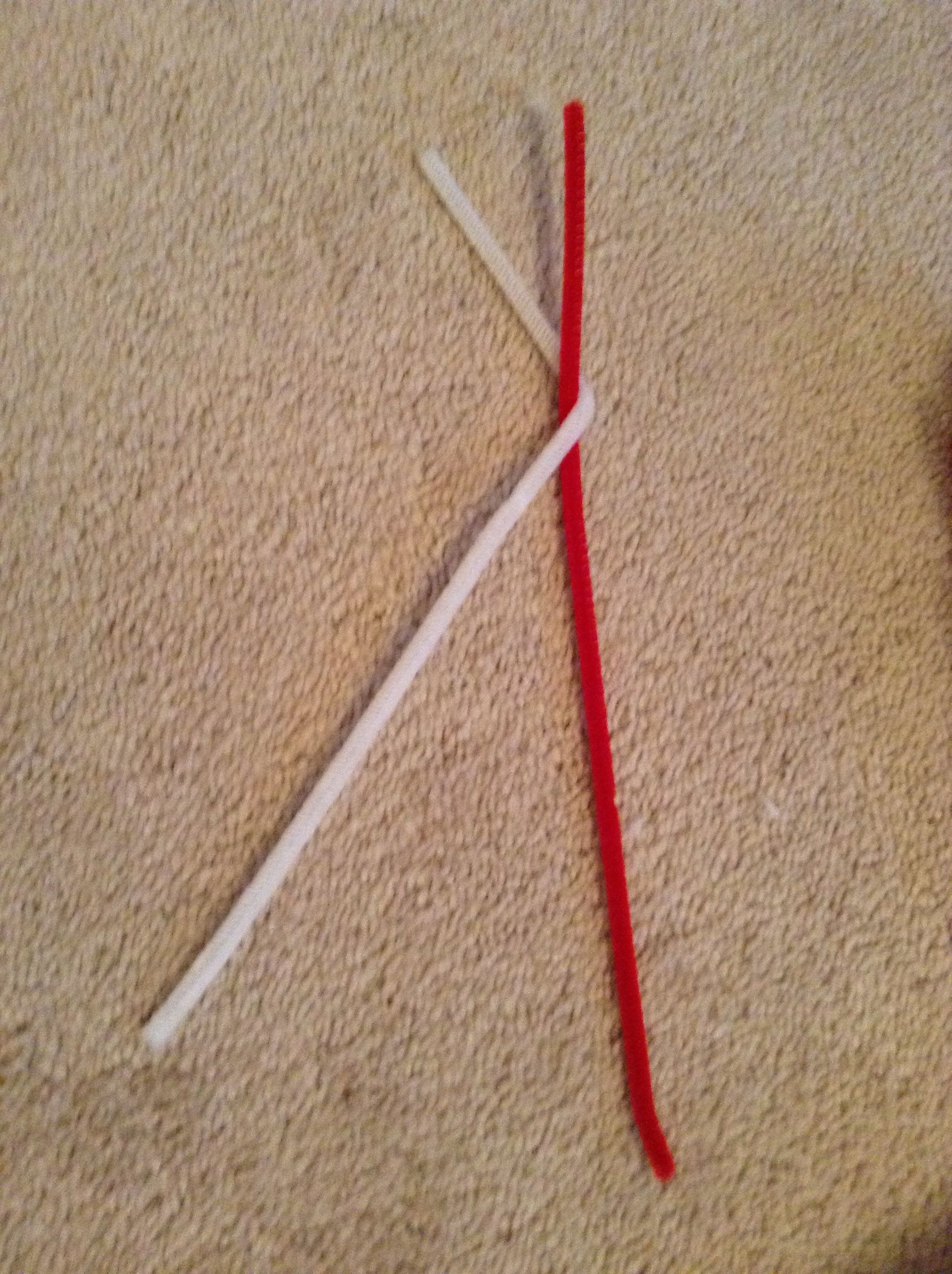 Pipe Cleaner Candy Canes 10 Steps Instructables