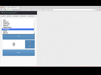 Enter Starting Inventory Level