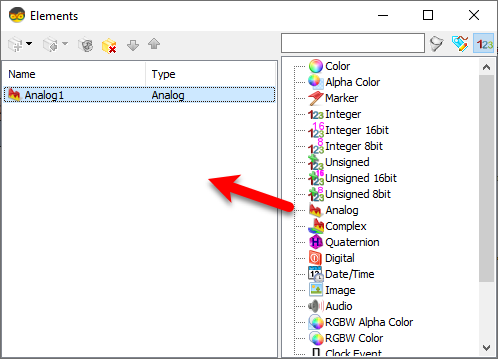 In Visuino Set Components photo 3