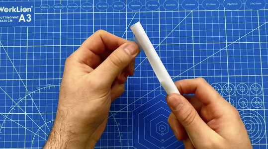 Rolling the Bigger Tubes