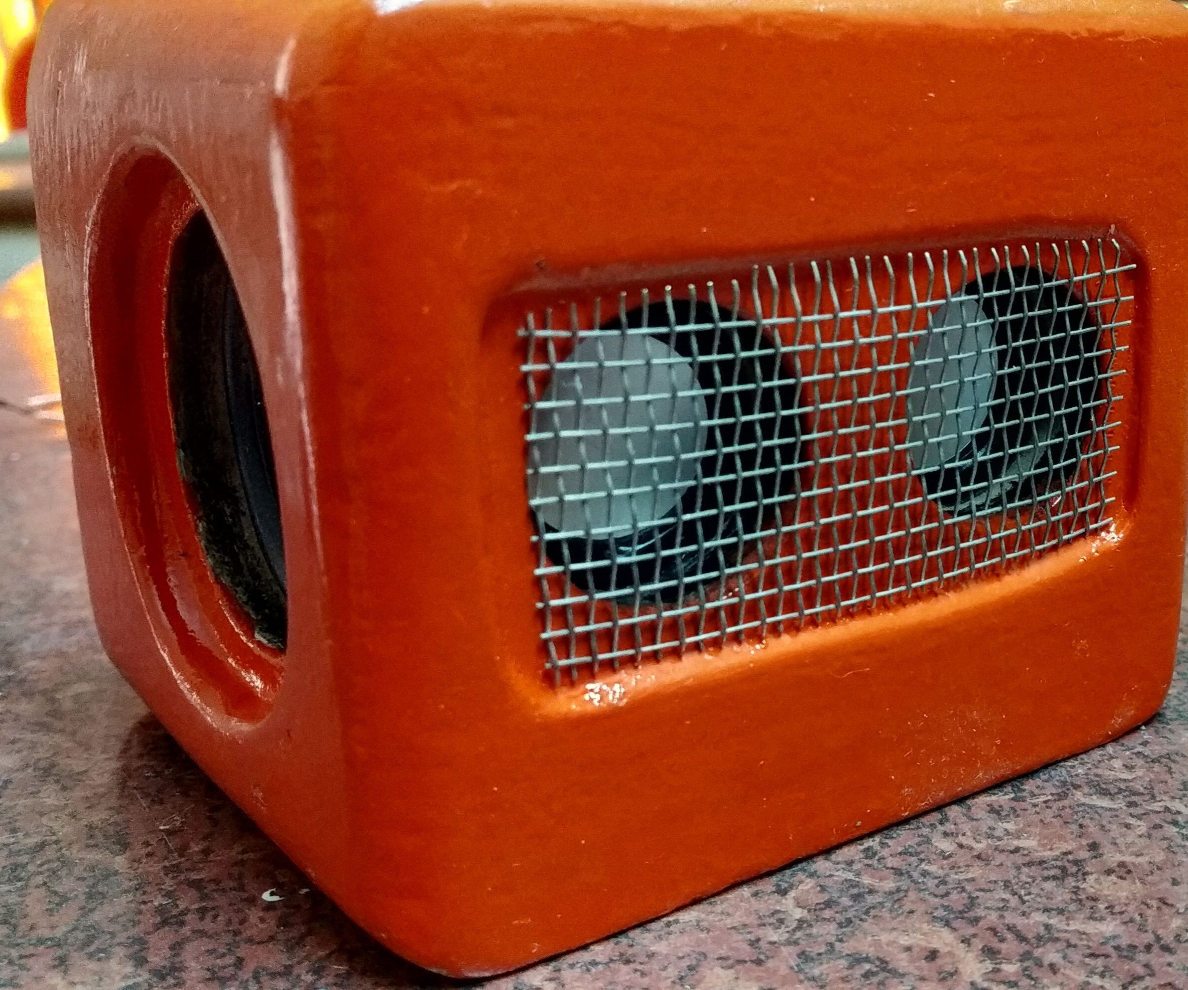 Portable Mini Speaker Double Channel 