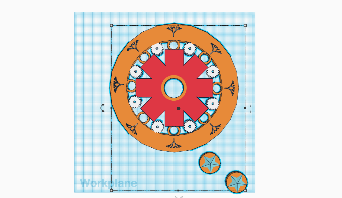 Steam Punk Fidget Spinner