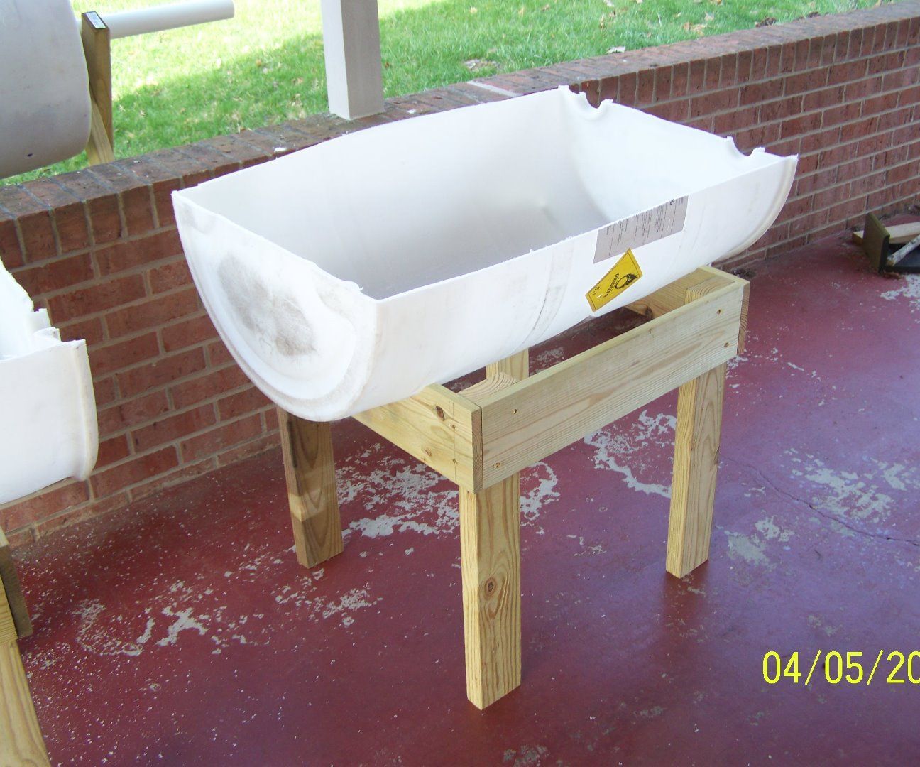 Tub Garden
