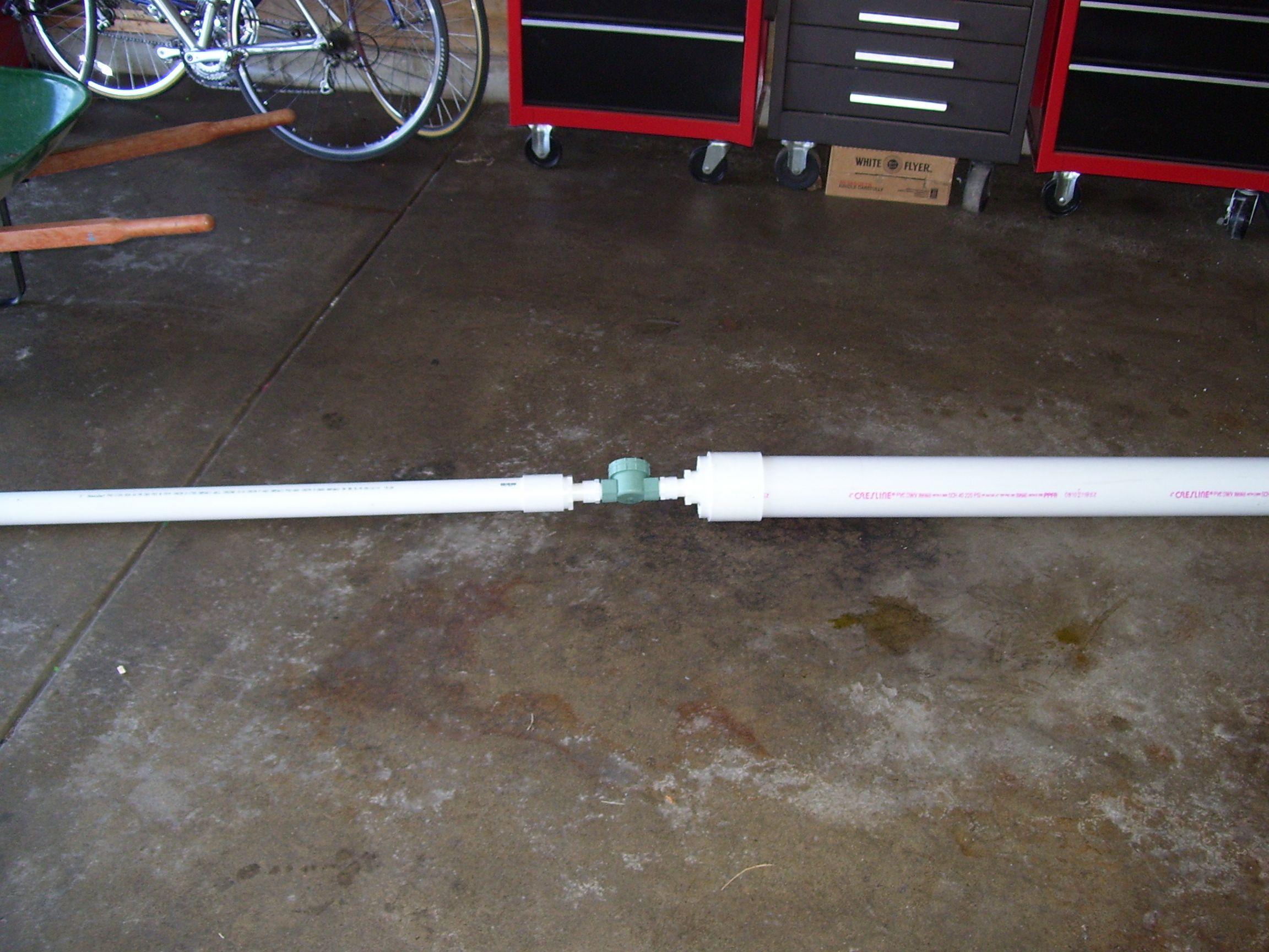 Sprinkler Valve Air Cannon