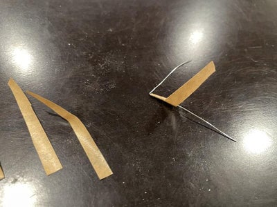 Fishing Poles and Oars