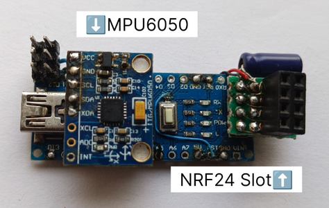 Flight Controller With Receiver