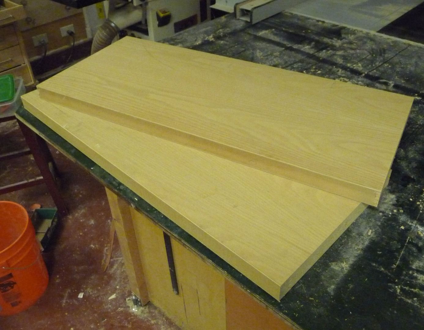 Child's Workbench Bench Top 1 Solid Core Door 5 Steps (with Pictures
