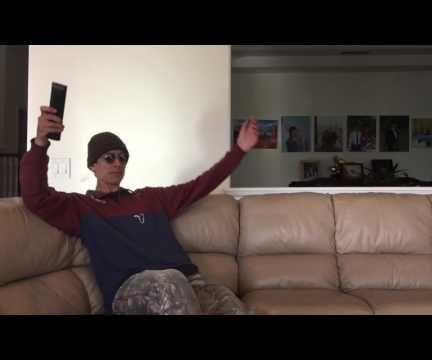 Rubberband Machine Gunning, Infrared Sensing, TV DEFENDER ROBOT