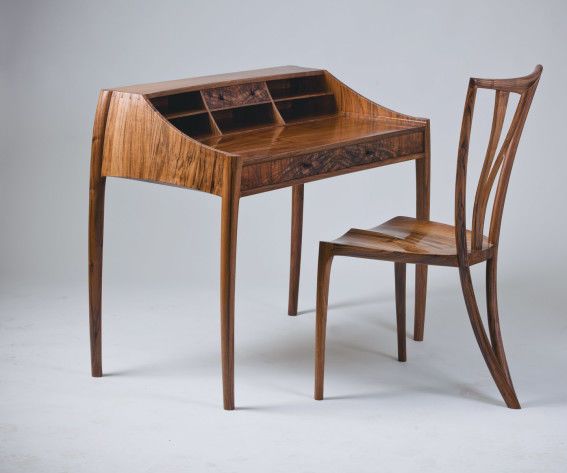 Making a Walnut Desk & Chair