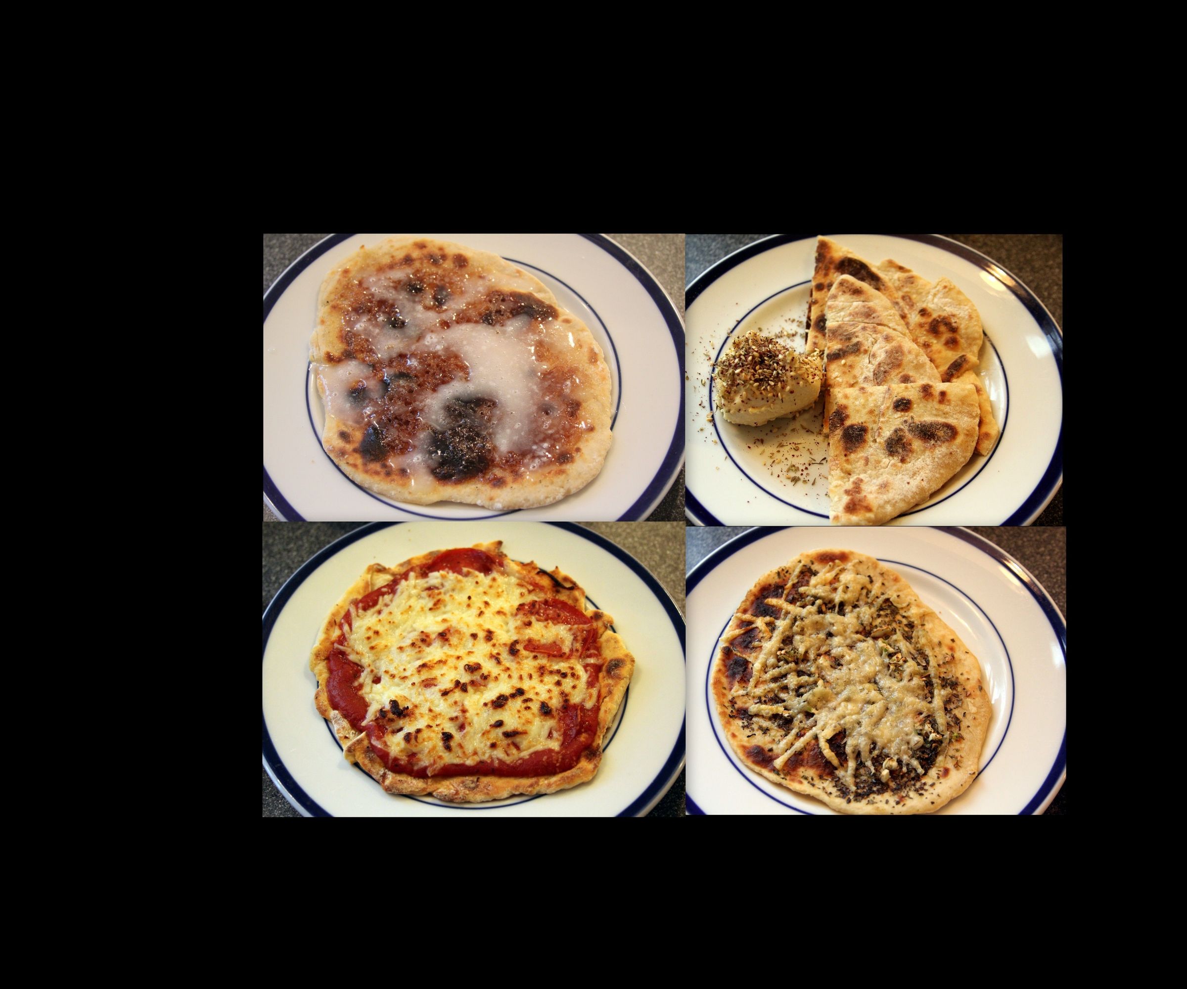 2 Ingredient Flatbread