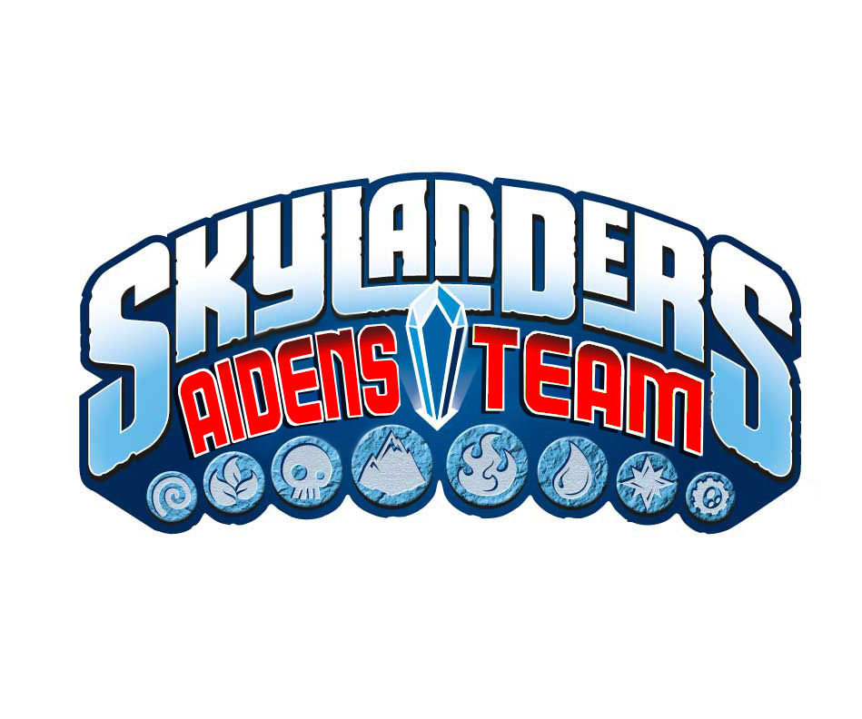 Customize Skylanders Trap Team Logo Tutorial 