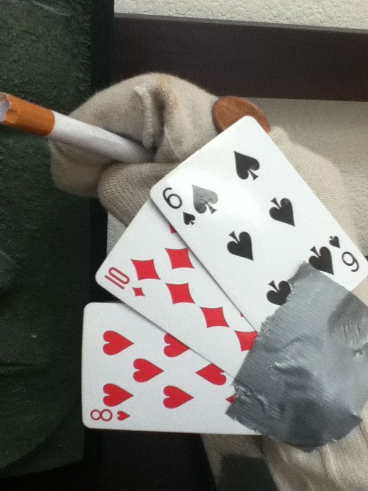 Poker Puppet