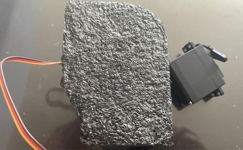 Cut Out Block of Foam (for the Shoulder)