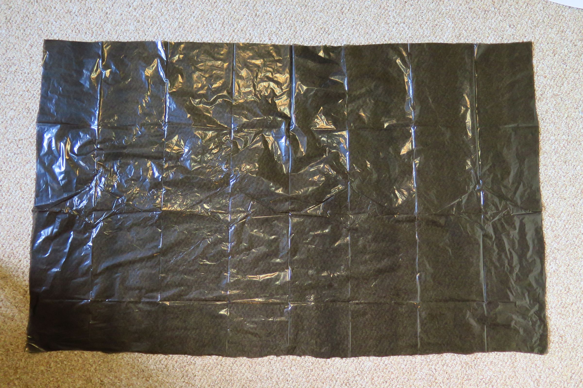 Trash Bag Parachute 7 Steps Instructables