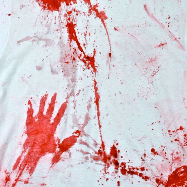 Scary Splattered Shirt