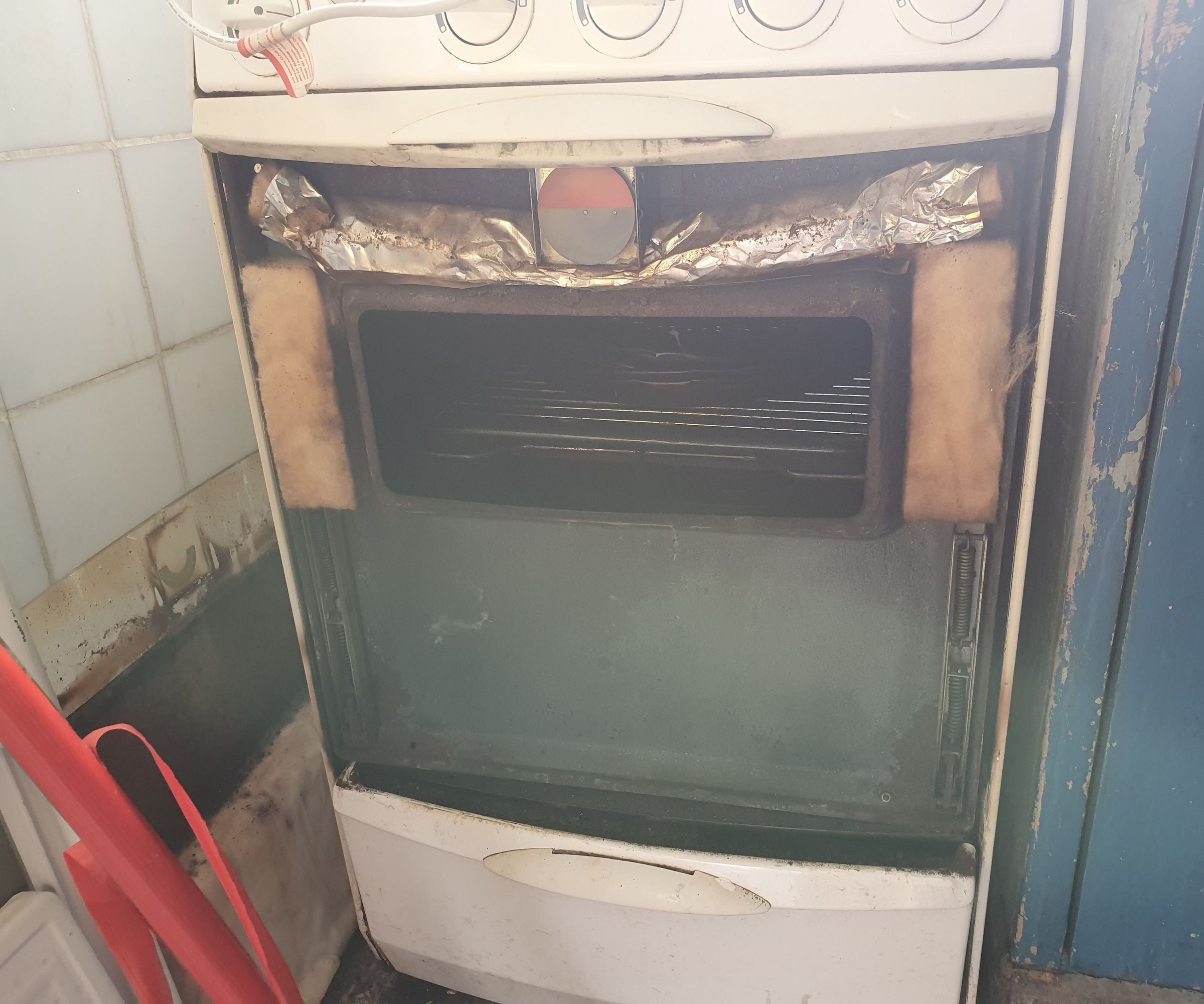 Reparación Soporte Del Vidrio De La Puerta Del Horno Orbis Ragazza