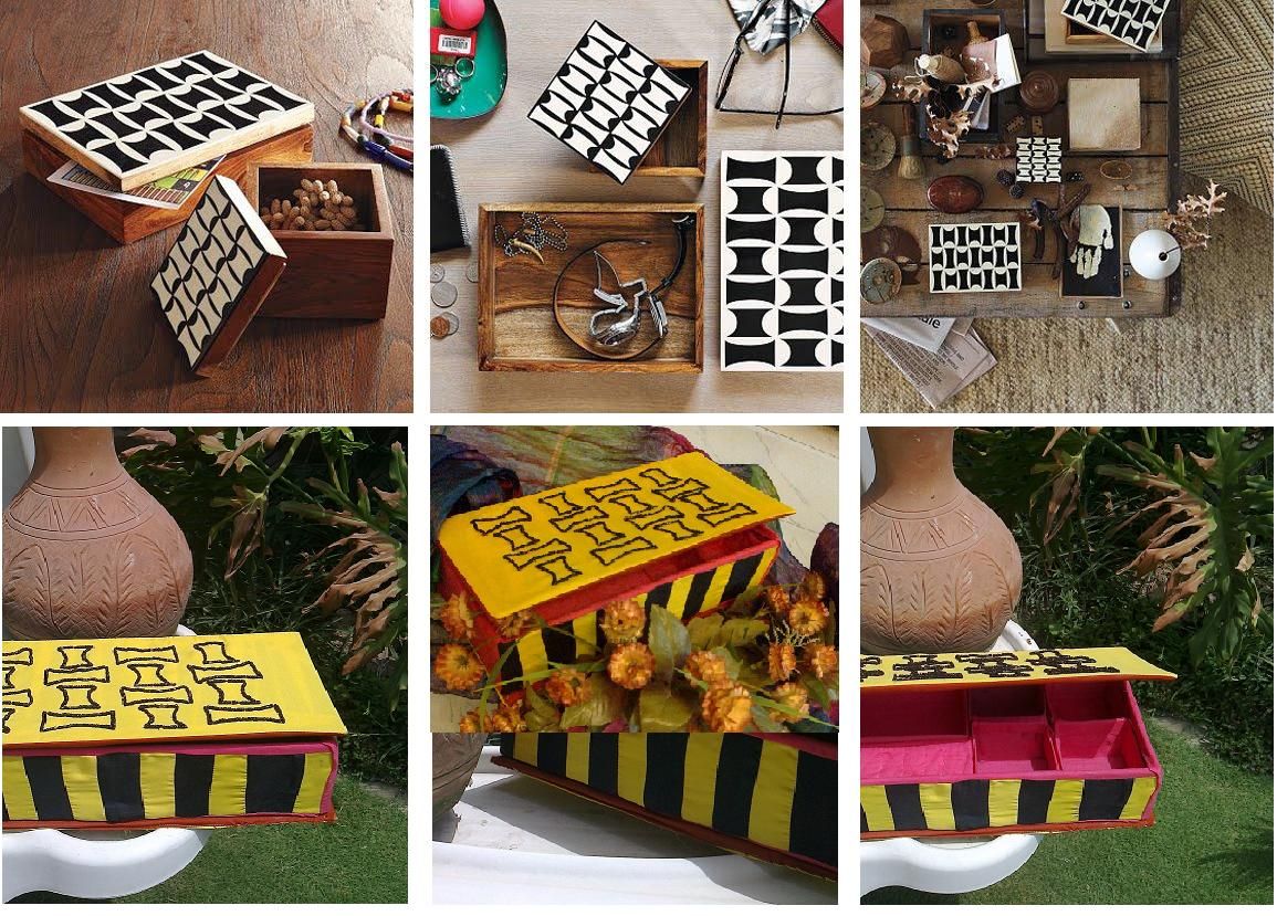 West Elm Inspired Jewelry Box..