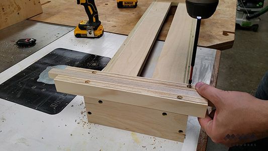 How to Make a Router Sled to Flatten Slabs : 9 Steps (with Pictures ...