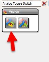 In Visuino Add & Set Components
