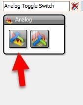 In Visuino Add & Set Components
