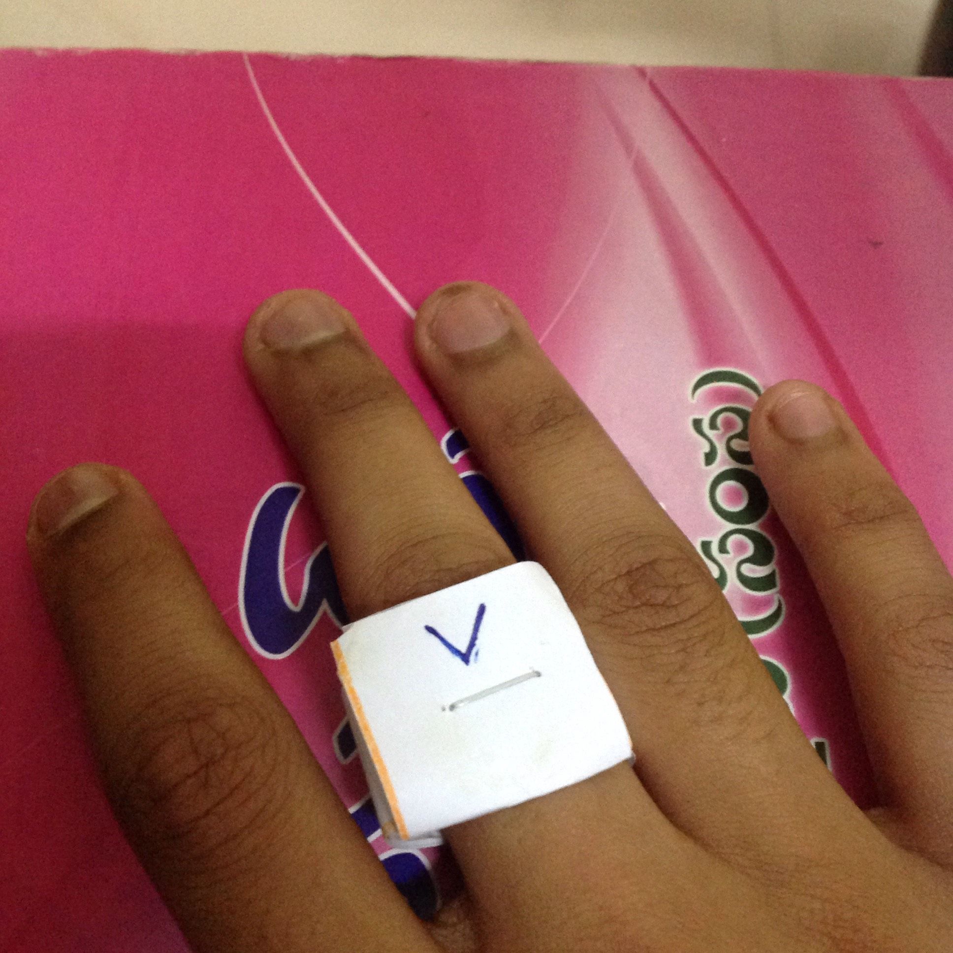 How To Make a Ring With Paper 