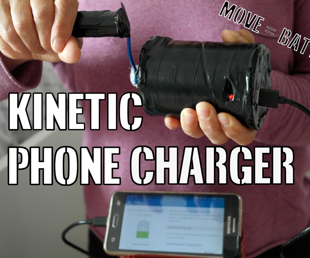 Phone Charger 9 Steps Instructables