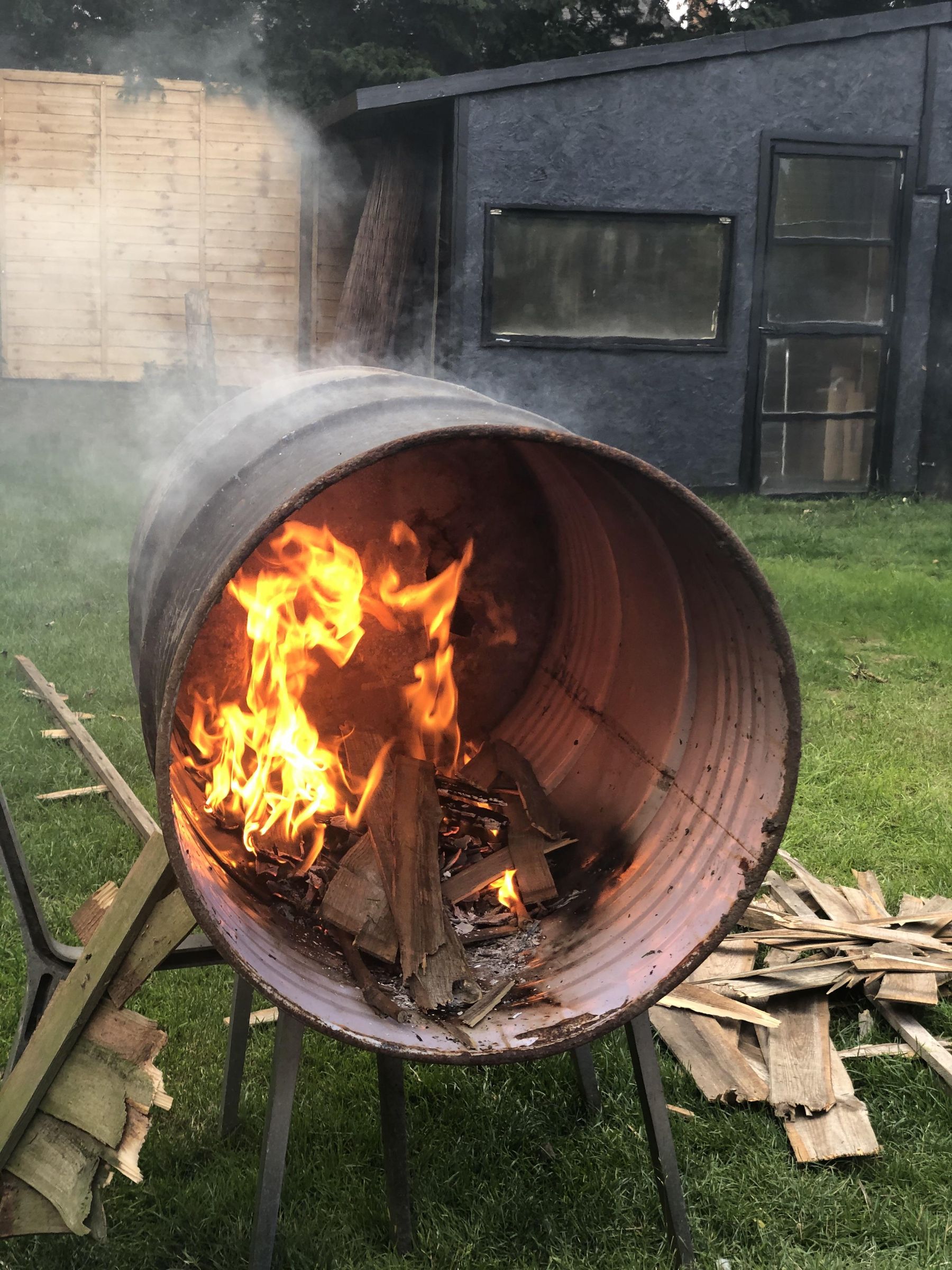 Oil Drum Pizza Oven 6 Steps (with Pictures) Instructables