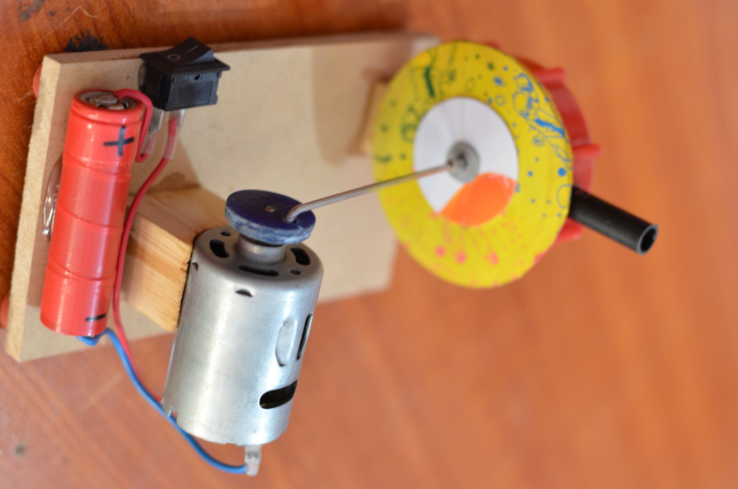 DIY Portable Air Pump 8 Steps (with Pictures) Instructables