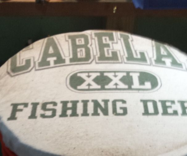 Big Daddy's Decorated Bucket Seat