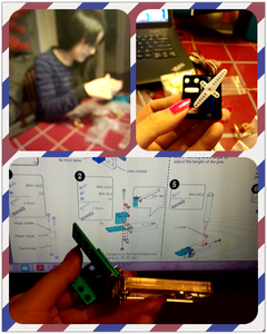 Assemble - Pen Lift Mechanism