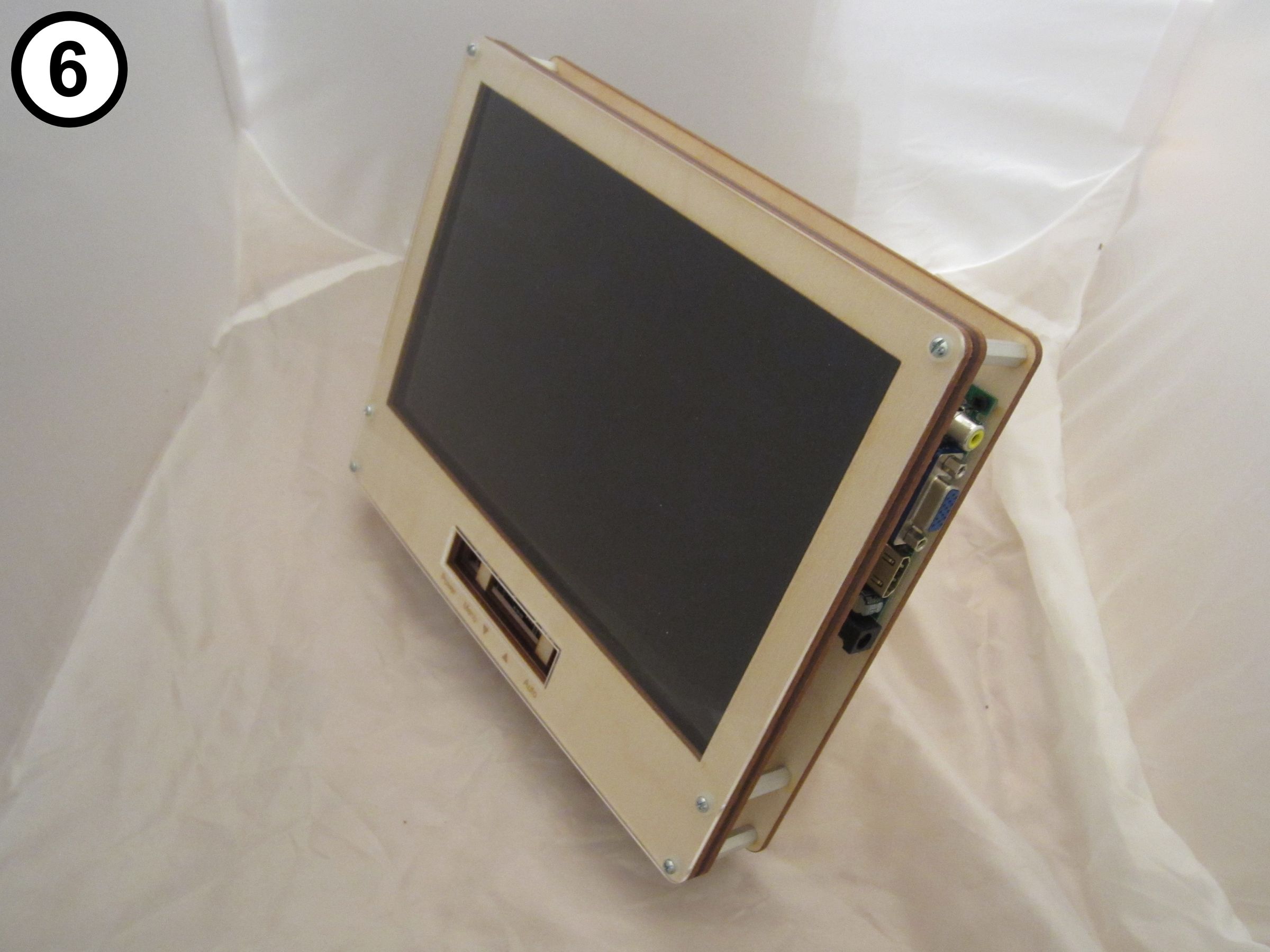 Laser Cut Raspberry Pi LCD Case 4 Steps Instructables